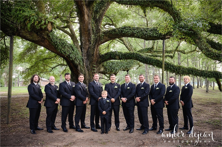 Lauren and Bradley - wedding day