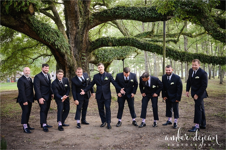 Lauren and Bradley - wedding day