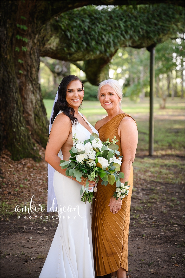 Lauren and Bradley - wedding day