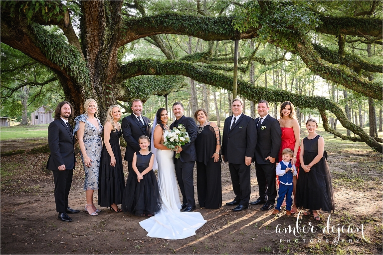 Lauren and Bradley - wedding day