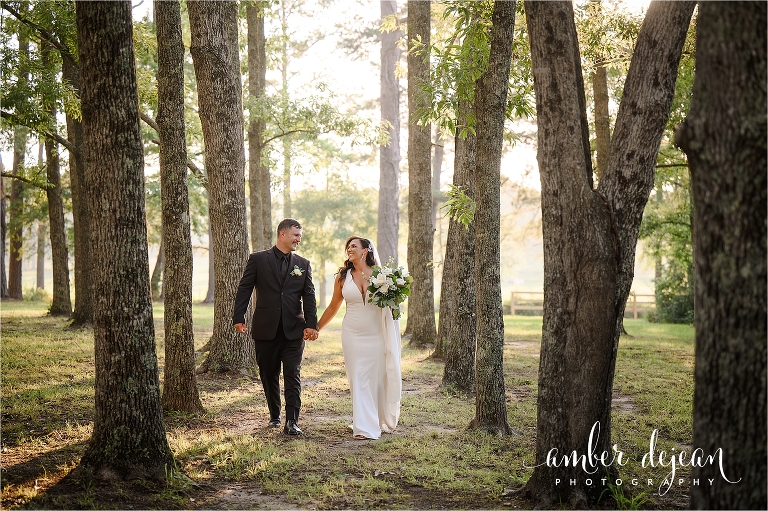 Lauren and Bradley - wedding day
