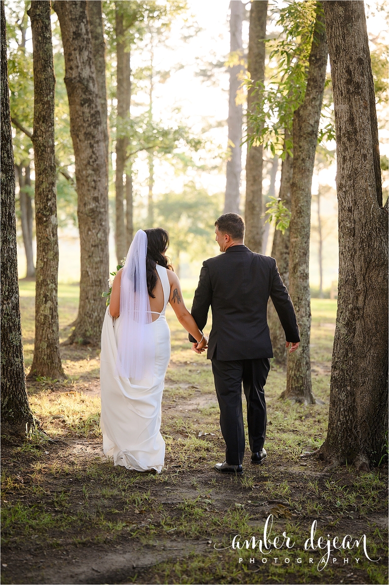 Lauren and Bradley - wedding day