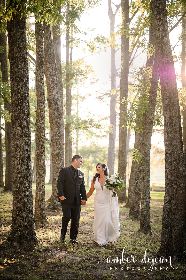 Lauren and Bradley - wedding day