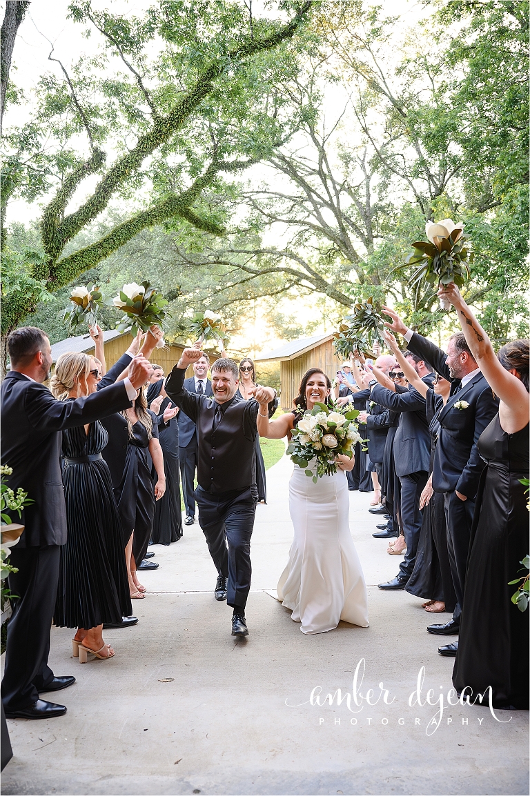 Lauren and Bradley - wedding day