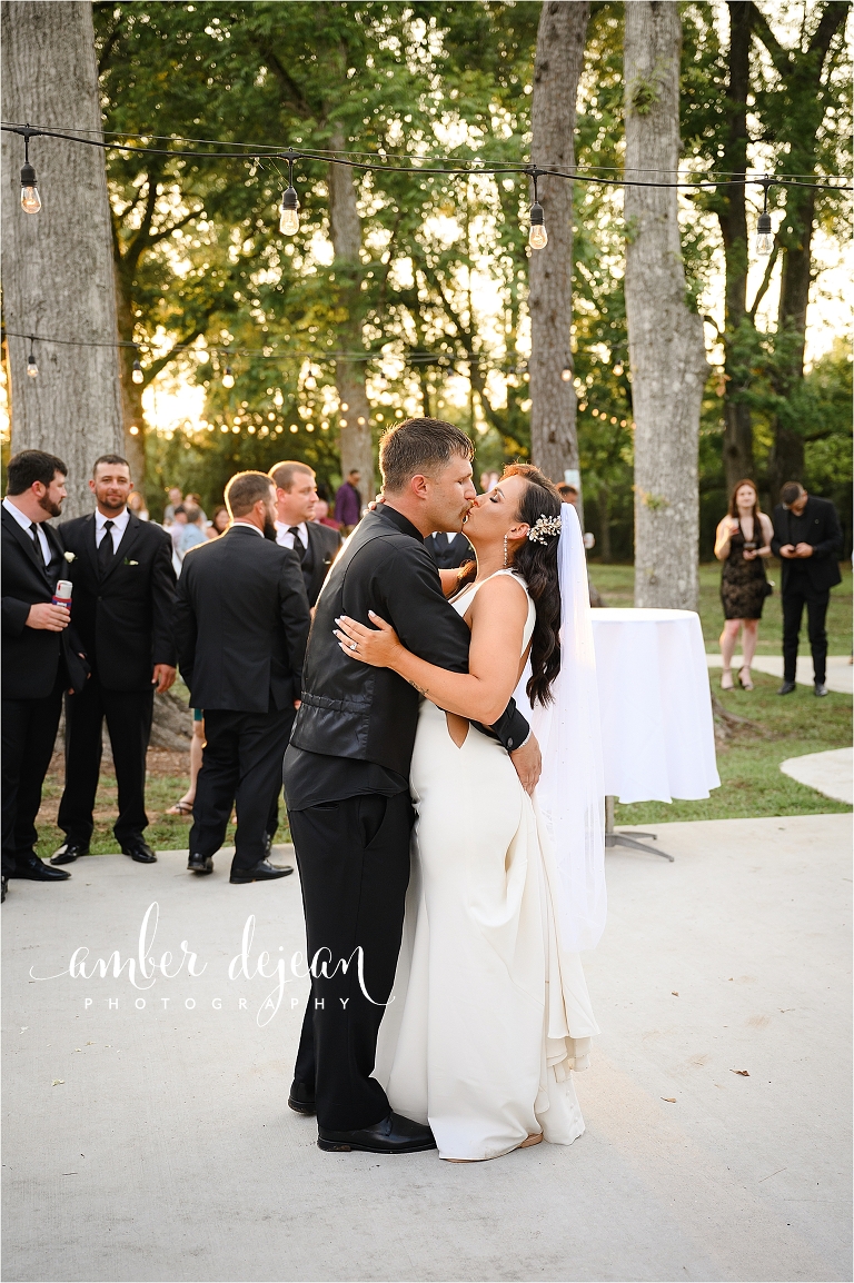 Lauren and Bradley - wedding day