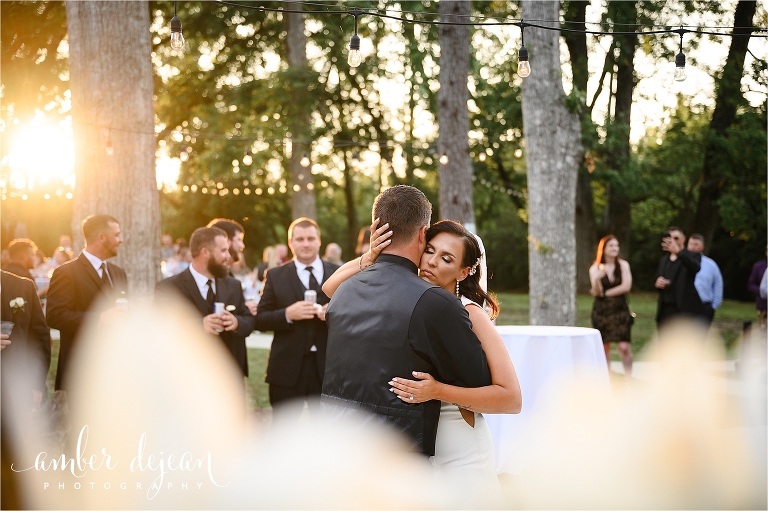 Lauren and Bradley - wedding day
