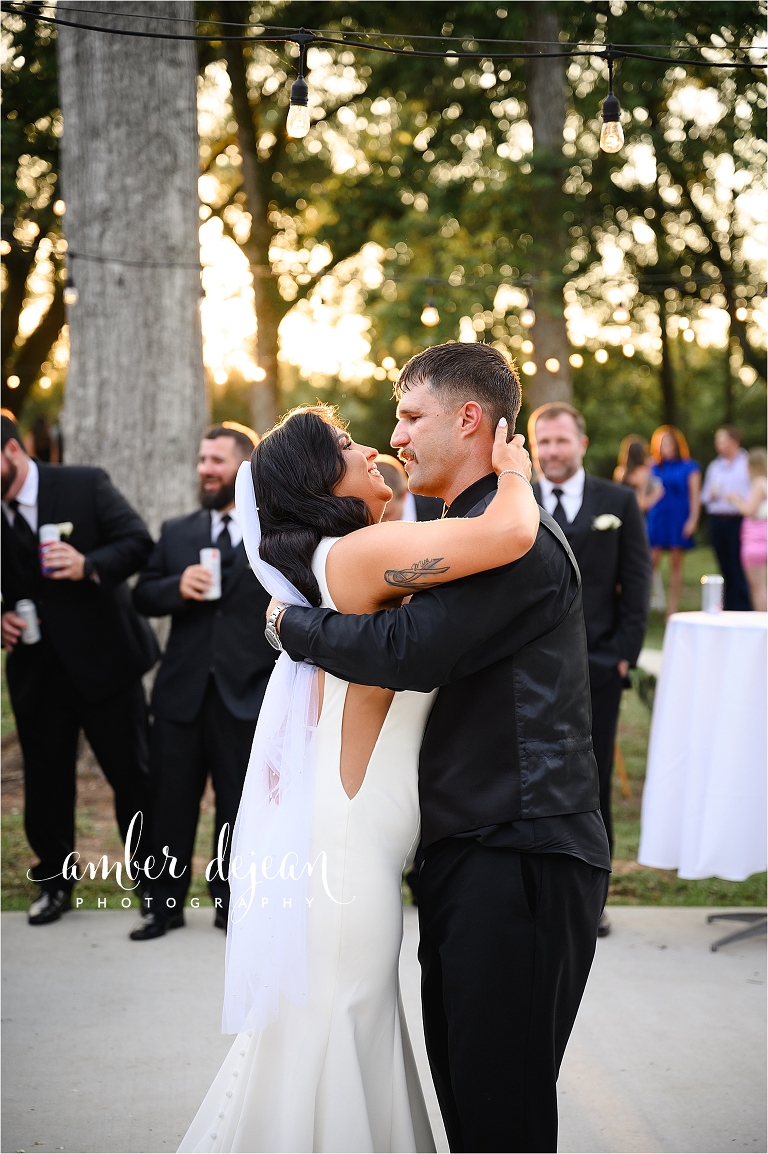 Lauren and Bradley - wedding day