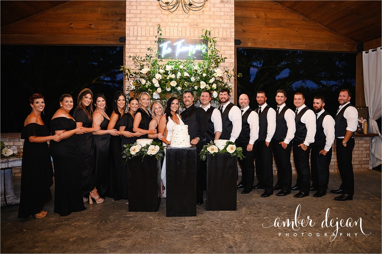 Lauren and Bradley - wedding day
