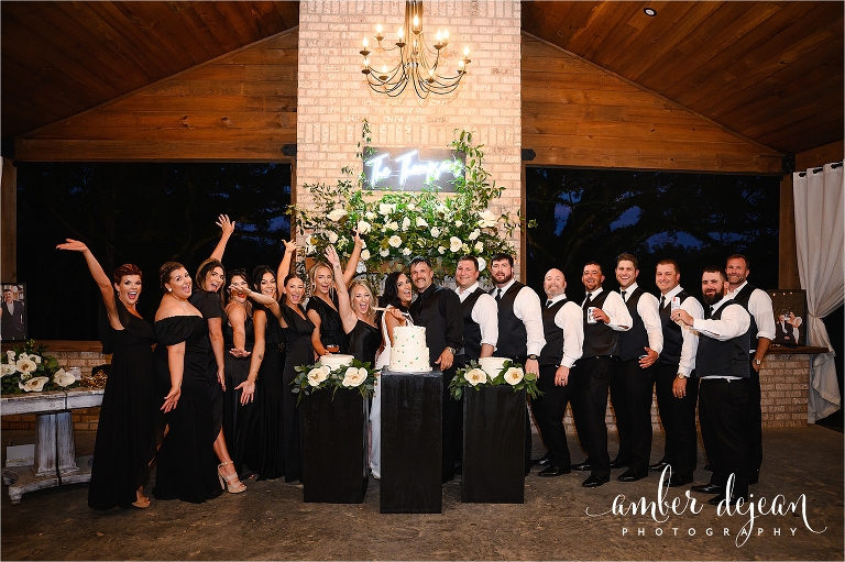 Lauren and Bradley - wedding day