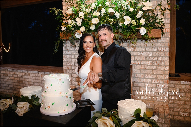 Lauren and Bradley - wedding day