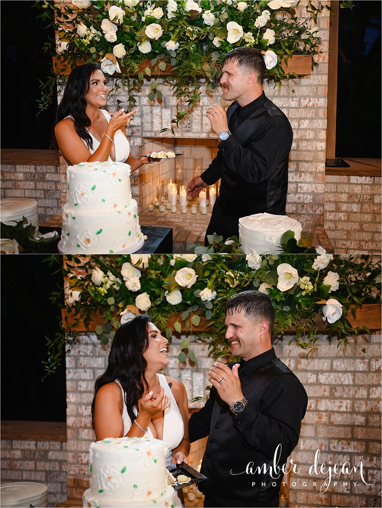Lauren and Bradley - wedding day