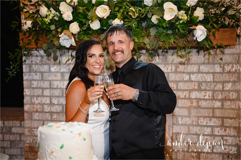 Lauren and Bradley - wedding day