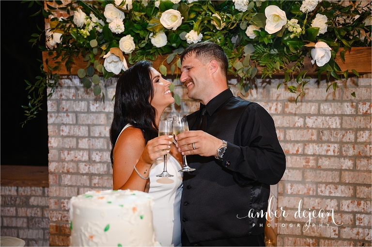 Lauren and Bradley - wedding day