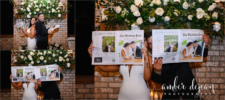 Lauren and Bradley - wedding day