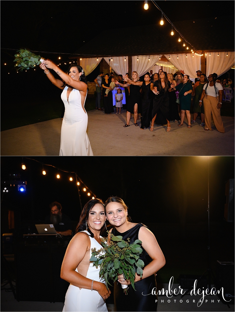 Lauren and Bradley - wedding day