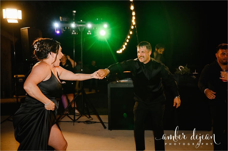 Lauren and Bradley - wedding day