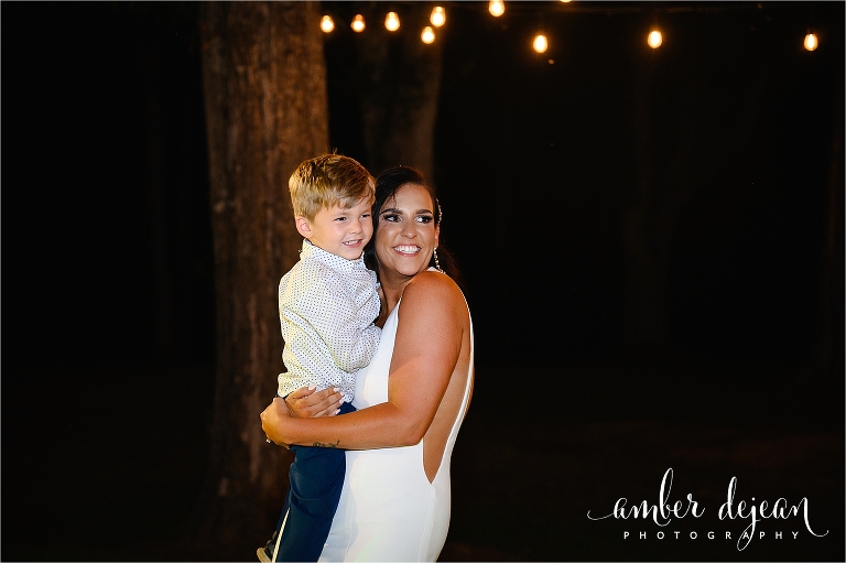 Lauren and Bradley - wedding day