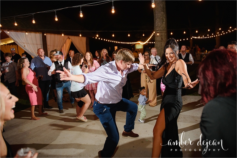 Lauren and Bradley - wedding day