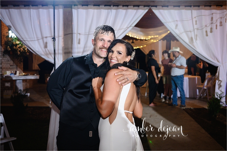 Lauren and Bradley - wedding day