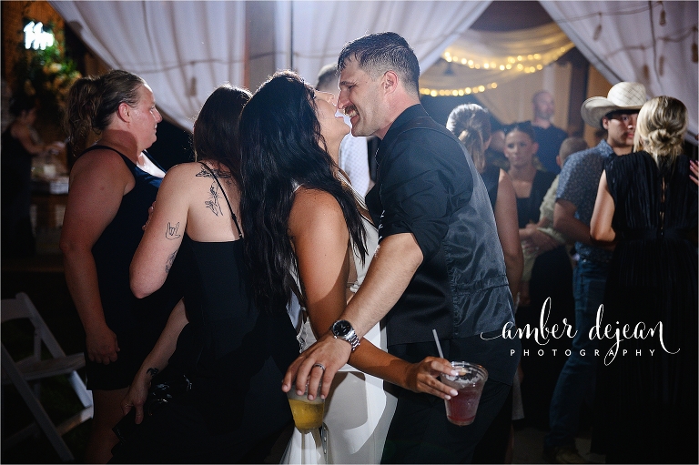 Lauren and Bradley - wedding day