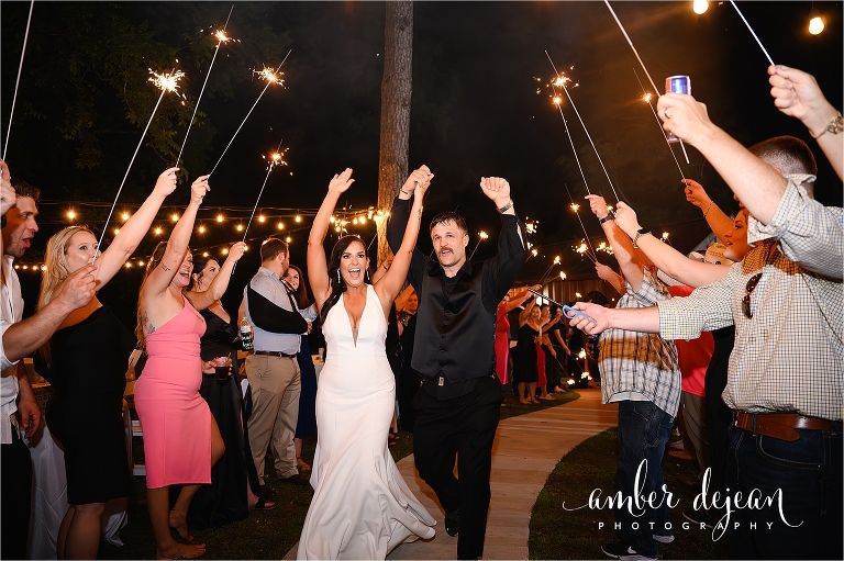 Lauren and Bradley - wedding day