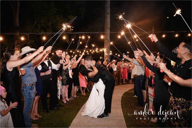 Lauren and Bradley - wedding day