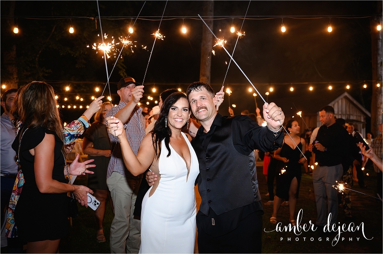 Lauren and Bradley - wedding day