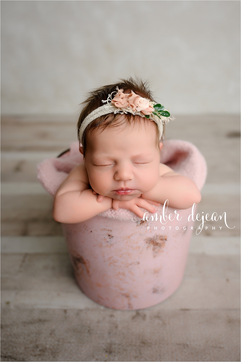 Stella newborn session