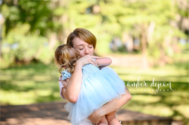 Family tea party session