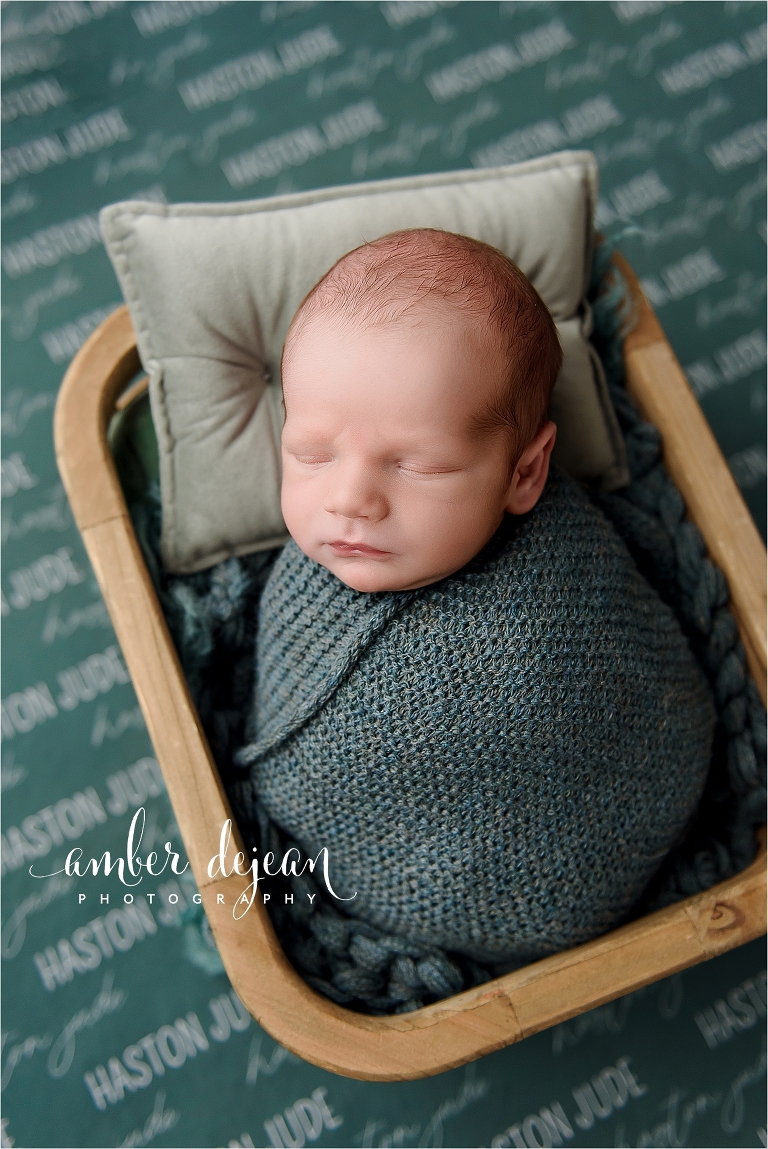 Haston newborn session