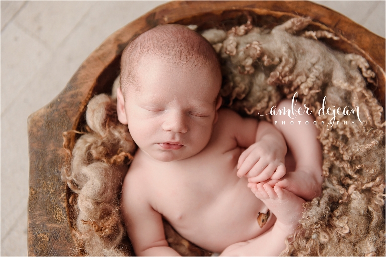 Haston newborn session