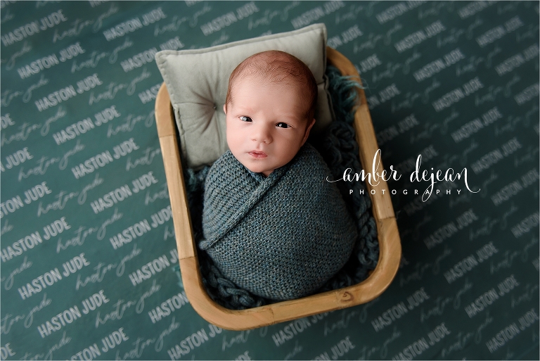 Haston newborn session