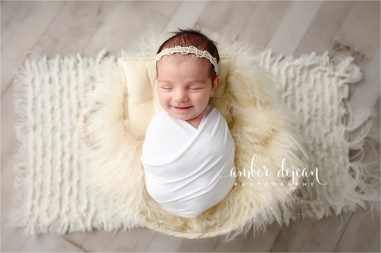 Vivian's newborn session