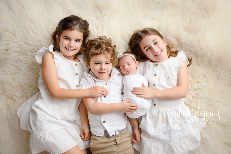 Vivian's newborn session