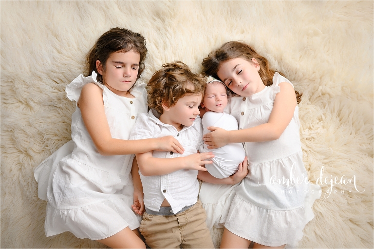 Vivian's newborn session
