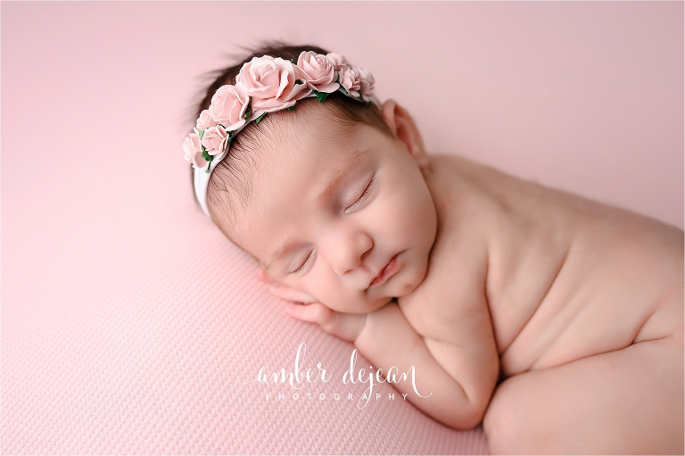 Vivian's newborn session