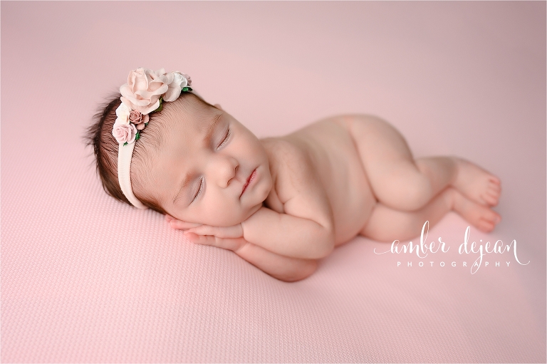 Vivian's newborn session