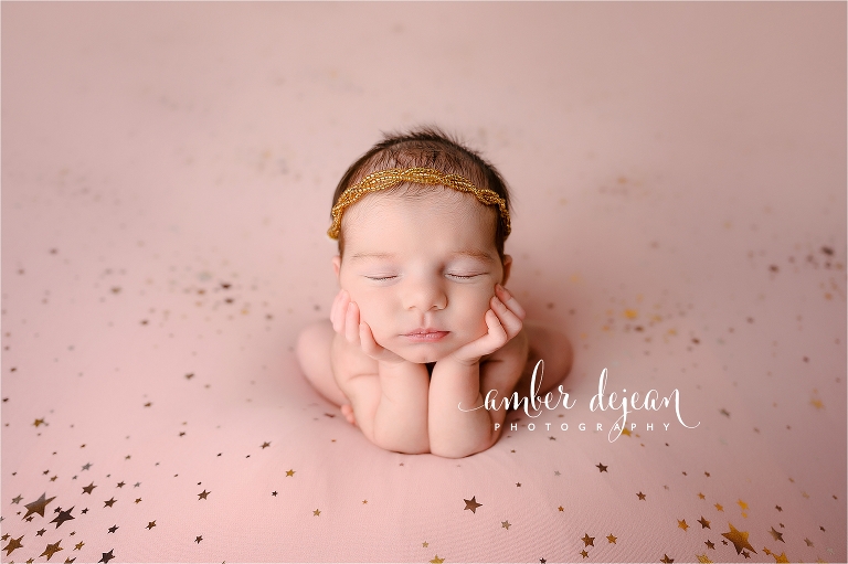 Vivian's newborn session