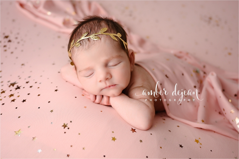Vivian's newborn session