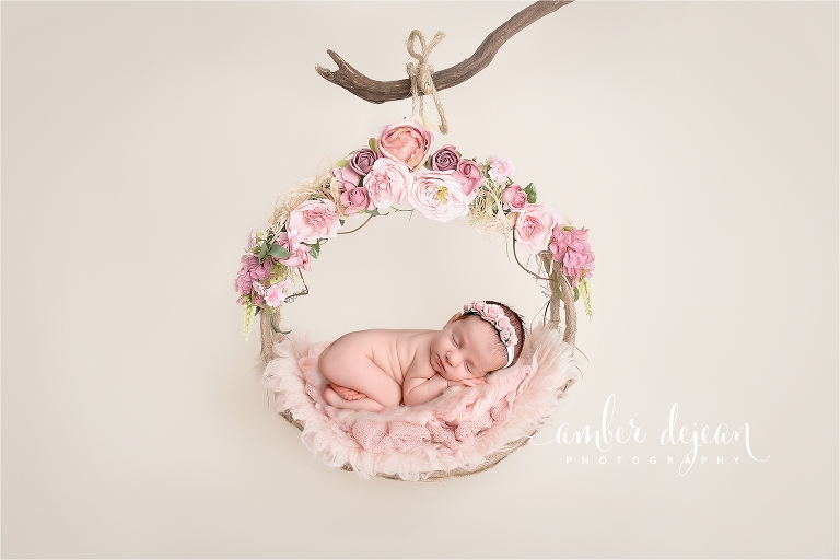 Vivian's newborn session