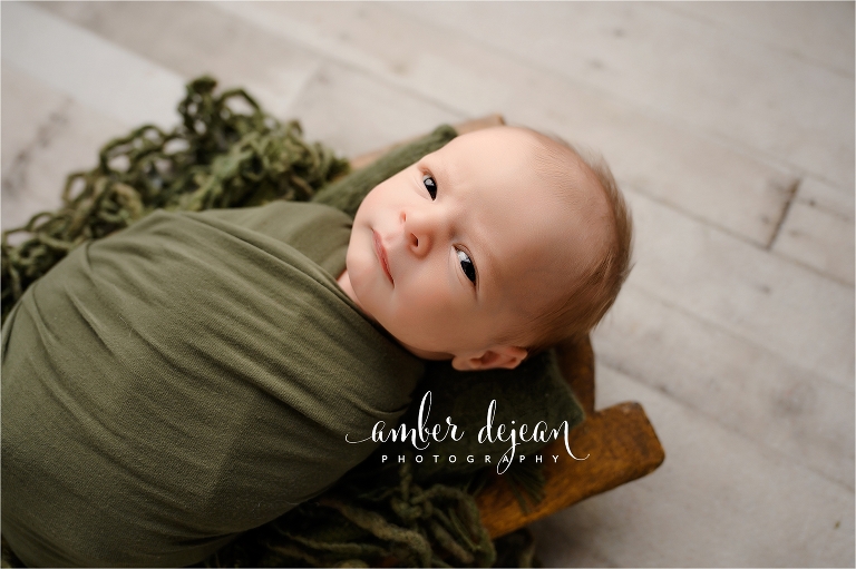 Jacob's newborn session