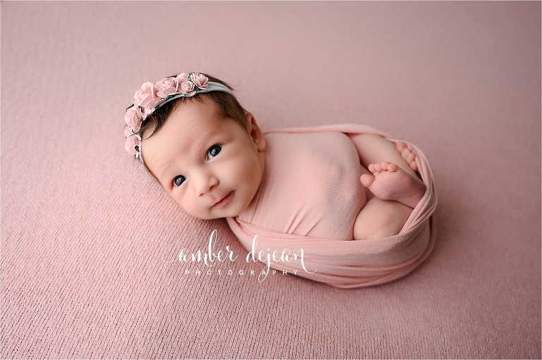 Charlotte newborn photos