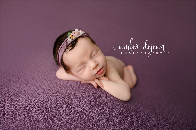 Charlotte newborn photos