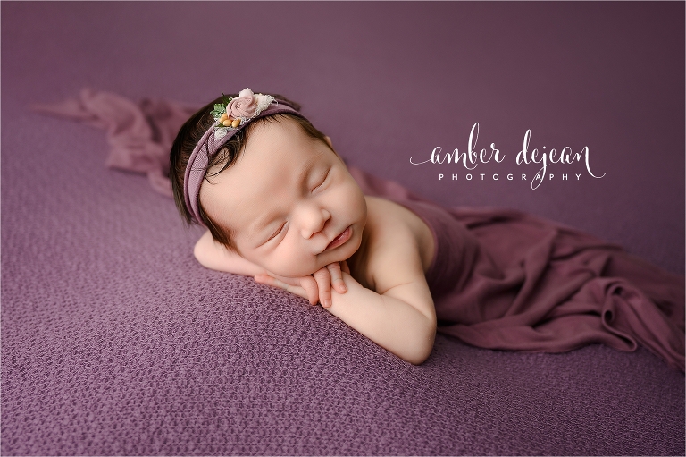 Charlotte newborn photos