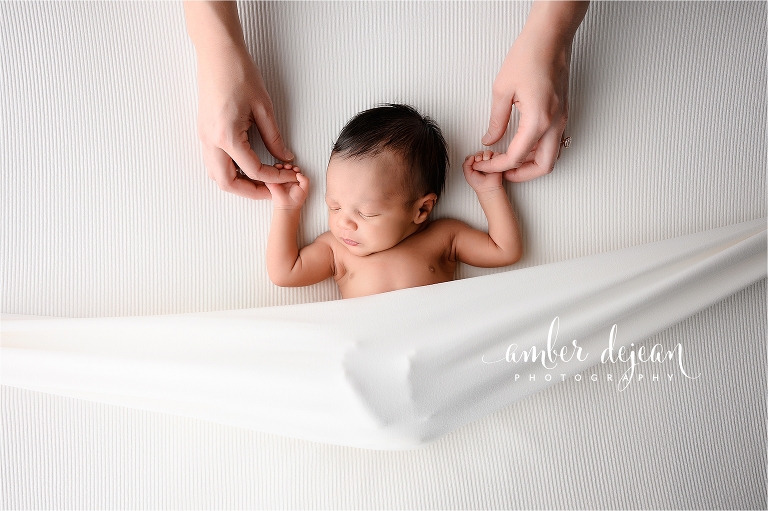 Kristian Newborn Session Photos