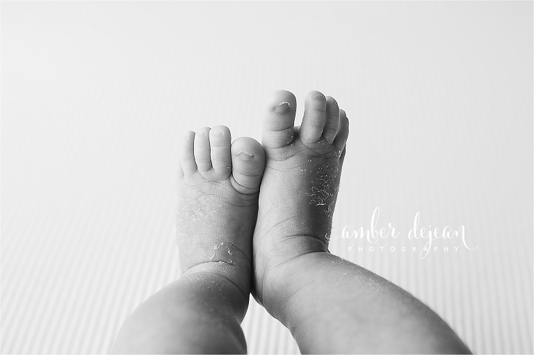 Kristian Newborn Session Photos