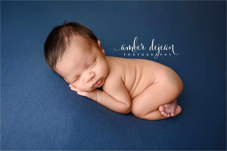 Kristian Newborn Session Photos
