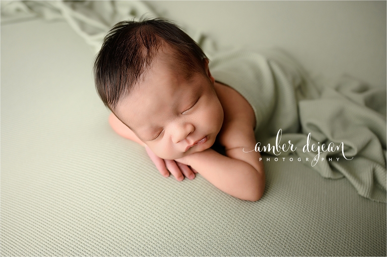 Kristian Newborn Session Photos