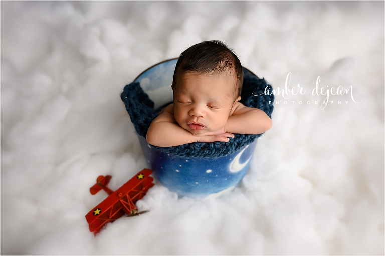 Kristian Newborn Session Photos