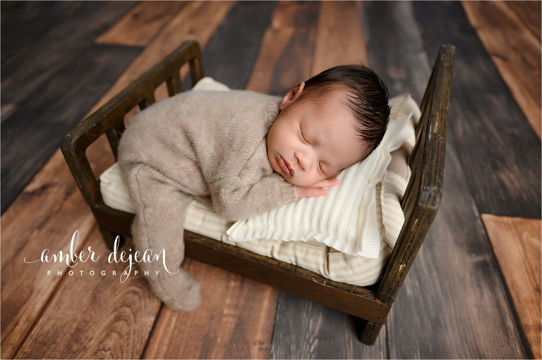 Kristian Newborn Session Photos